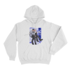 Kiss Me If You Can Chase And Joshua Couple Unisex Hoodie White