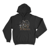 Kiss Me If You Can Golden Bullet Logo Unisex Hoodie Black