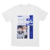 Kiss Me If You Can Intimate Couple Unisex T Shirt White